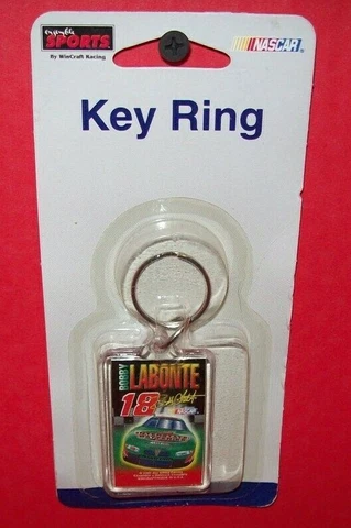 BOBBY LABONTE #18 INTERSTATE 2000 WINCRAFT KEY CHAIN RING BRAND NEW!!!!! Cover
