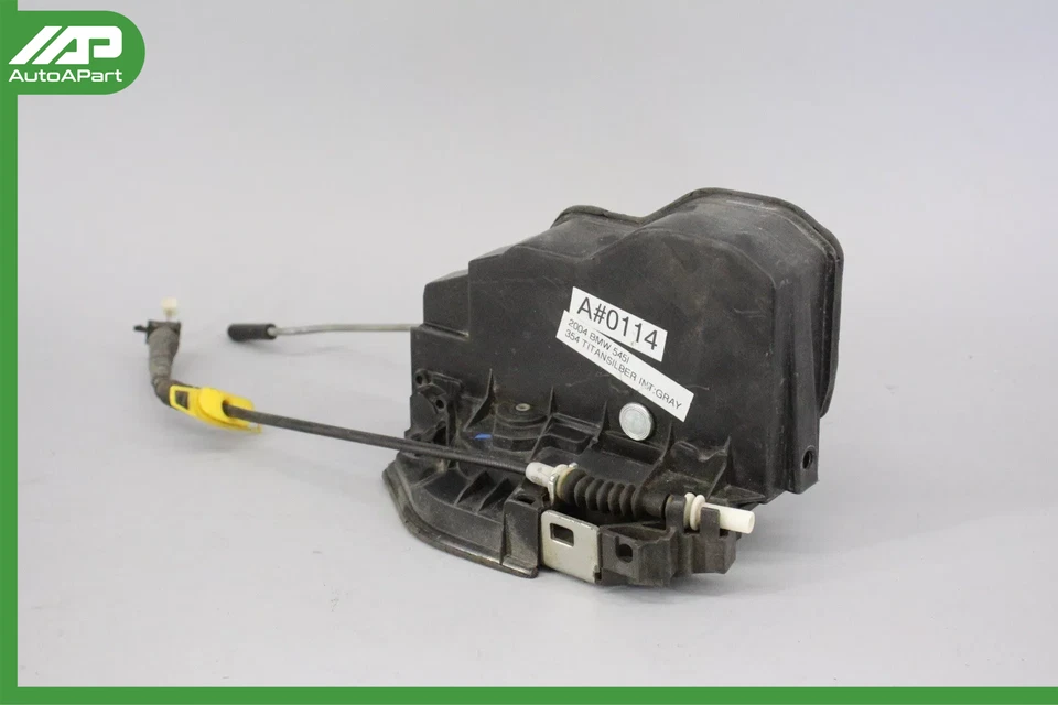 ✅ 04-07 BMW E60 525i 545i привод замка правой передней двери пассажира 7167068 OEM - Изображение 1 из 4