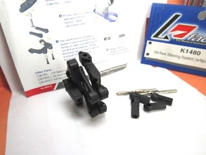 K FACTORY G4 STEERING SYSTEM W/ 8PCS BEARINGS K1480 - Picture 1 of 7
