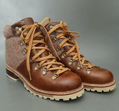 Woolrich Rockies Women’s Hiking Ankle Boots Brown Leather Wool Size 7 - Image 1 of 4