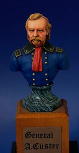 General A. Custer - Amati Büste - PROBUILT Maßstab 1/10 - Bild 1 von 4