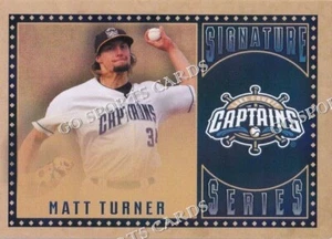 2022 Lake County Captains Matt Turner RC Rookie Cleveland Indians - Bild 1 von 1