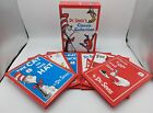 Dr Seuss Classic Collection 6 Book Set 2002 Cat in the Hat Green Eggs & Ham Hop 