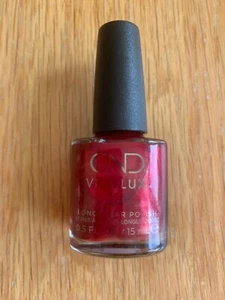 Brand New & Genuine CND -Vinylux Weekly Polish 15ml -Red Baroness (139) - Picture 1 of 13