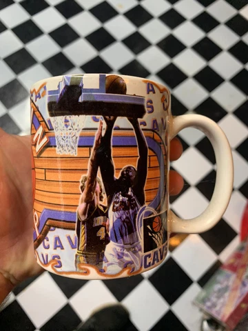 shawn kemp cleveland cavaliers collector’s mug🔥🔥🔥 Cover