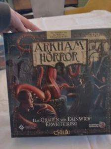 Arkham Horror - Das Grauen von Damwich - Erweiterung OVP - Imagen 1 de 3