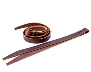Latigo Tie Strap & Off Knüppel für Sattelgurt Gurt Pferd Western/Leder Sättel - Bild 1 von 8