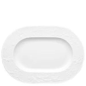 Rosenthal - Magic Flute White - Oval Plate ø 38 cm - Retailer - Picture 1 of 2