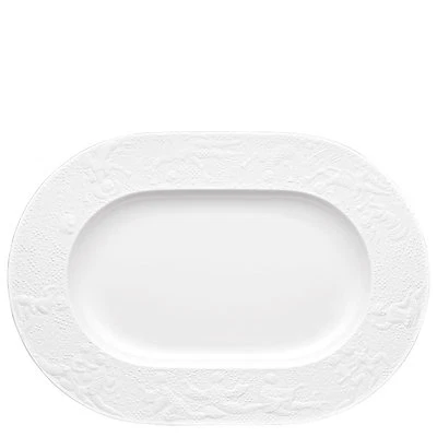 Rosenthal - Magic Flute White - Oval Plate ø 38 cm - Retailer - Image 1 of 2
