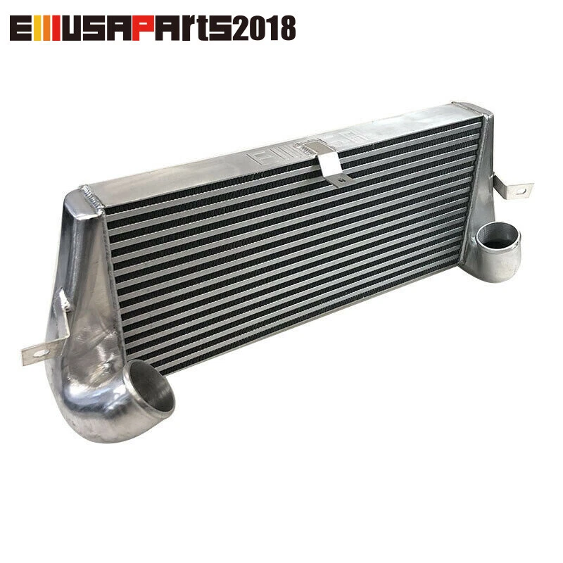Para 93-97 Mazda RX-7 1,3 L Montaje Frontal Aluminio Pulido Barra e Intercooler de Placa Foto 1 de 4