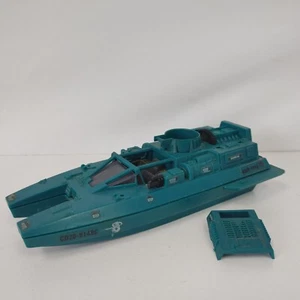 Vintage 1984 GI JOE ARAH Cobra WATER MOCCASIN Vehicle ~ Parts & Accessories - Picture 1 of 6