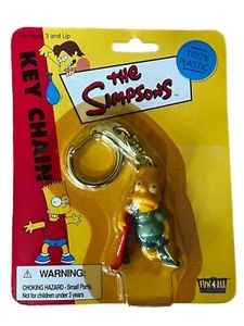 1999 Bart Simpson Keychain. Brand New, Never Opened. - Picture 1 of 2
