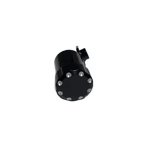 BLACK DIAMOND CUT REAR BRAKE RESERVOIR FOR 1998-2008 SUZUKI SV650 - Picture 1 of 7