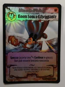 Wizards of Mickey Boom Sonico Echeggiante 119/115 Foil Promo ITA NM - Imagen 1 de 1