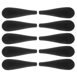 10 Pcs Hanger Shoulder Rest Hangers for Sweaters Bridegroom Travel Closet Pads - Picture 1 of 12