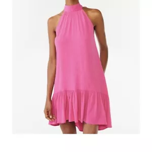 Scoop Womens Size Large L Halter Tier Dress New NWT - Picture 1 of 4