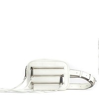 rebecca minkoff bree leather belt bolsa