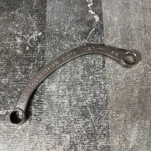 Vintage Craftsman 9/16”x5/8” Starter / Manifold Box End Wrench 94376 Made in USA - Picture 1 of 6