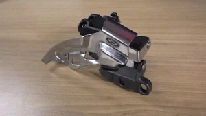 SHIMANO SLX FD-M660 FRONT DERAILLEUR, NEW, NO CABLE SCREW, 3X9 SPEED, DIRECT LOW - Picture 1 of 3