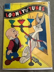 Libro de historietas original Dell Looney Tunes no. 169 noviembre, 1955 - Imagen 1 de 4