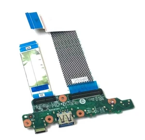 Lenovo IdeaPad Flex 3 11IGL05 Power USB Board w/ Cable 1109-05305 5C50S25037 - Picture 1 of 2