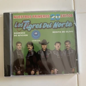 LOS TIGRES DEL NORTE Nuestros primeros 20 éxitos Brand New - Picture 1 of 3