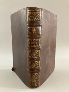 Hist. établissement progrès décadence christ. Empire Japon-Charlevoix-EO-Tome 1 - Picture 1 of 22