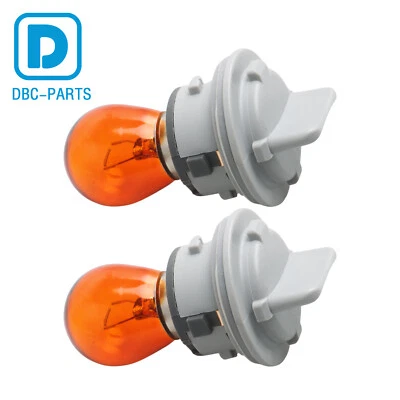 2x Conjunto de soporte de bombilla bombilla de luz de señal de giro frontal para Kia Borrego Forte Foto 1 de 4