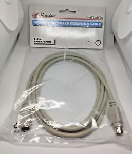 IBM PS/2 KEYBOARD EXTENSION CABLE - Imagen 1 de 3