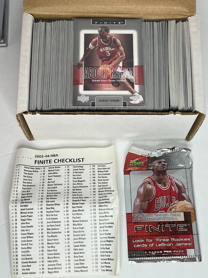 2003-04 Upper Deck FINITE BASE/ROOKIES/PARALLELS (Pick Your Cards) ~LOOK! - Image 1 of 1