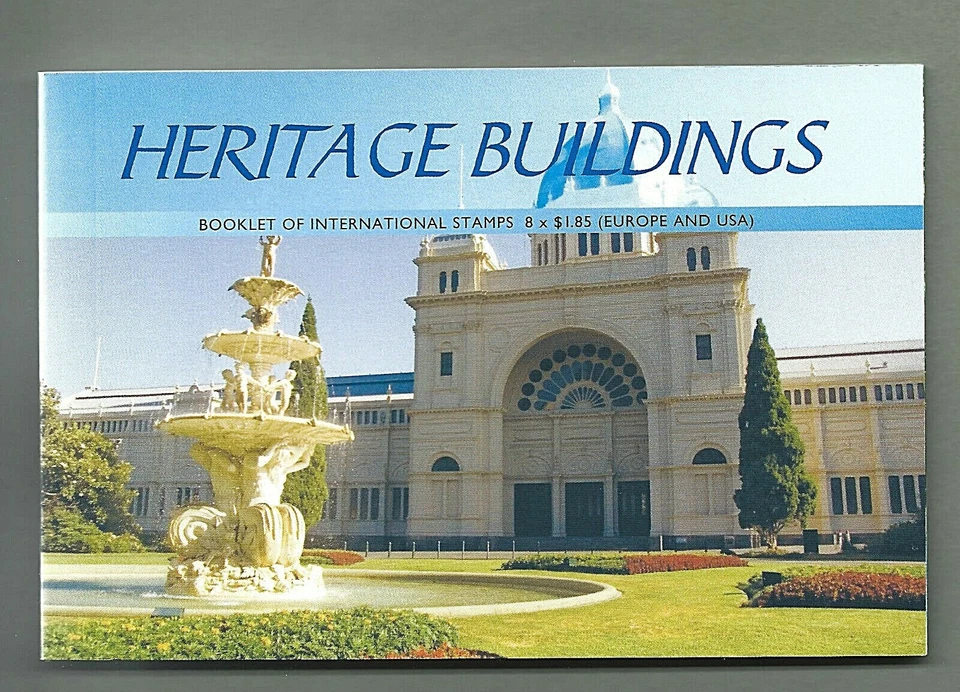 AUSTRALIA 2006 Prestige Booklet - HERITAGE BUILDINGS - Complete  RRP $14.95 - Image 1 of 2