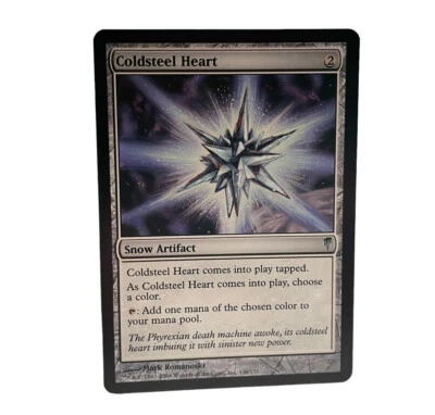 Coldsteel Heart - Coldsnap MTG - Magic the Gathering  - Image 1 of 3