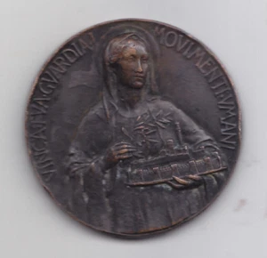 RR506-CARLO ALBERTO FERRERO DI CAVALLERLEONE MEDAGLIA 1944 - Imagen 1 de 2