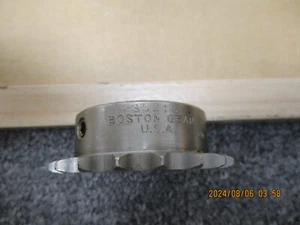 NEU BOSTON 35B18 X 3/4" BOHRENKETTENRAD, 18 ZÄHNE, SCHLÜSSELWEG, SETSCHRAUBE. - Bild 1 von 3