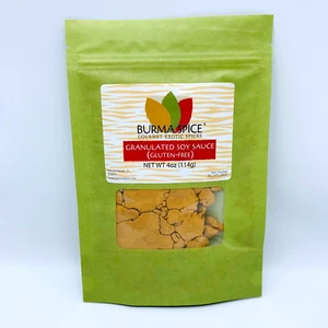 Burma Spice Gourmet Exotic Premium Gewürz Granulat Sojasauce Pulver 4oz - Bild 1 von 4