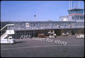 1962 Kodachrome Slide Calgary Airport Canada - Picture 1 of 2