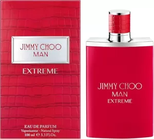 2024-JIMMY CHOO MAN EXTREME-EDP-SPRAY-3.4 OZ-100 ML-AUTHENTIC-MADE IN FRANCE - Picture 1 of 2