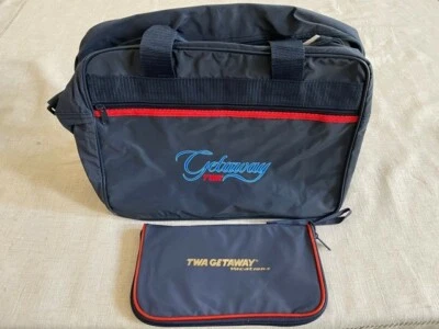 Bolso de mano/hombro/tote TWA Getaway con bolsa con cremallera para documentos de viaje Foto 1 de 4