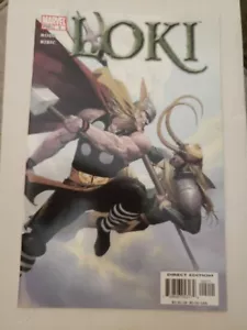 Loki #2 Rodi Ribic NM+ HIGH GRADE Marvel 2004 THOR - Picture 1 of 6