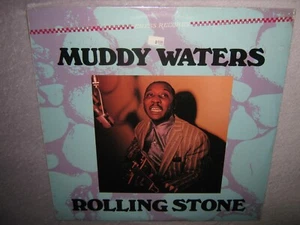 MUDDY WATERS Rolling Stone MINTY FACTORY SEALED New Vinyl LP 1984 CH-9101 re - Picture 1 of 4
