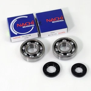 Conjunto de sello de aceite de Taiwán cojinete principal eje de manivela NACHi Japón KX250 KX 250 92-01 - Imagen 1 de 2