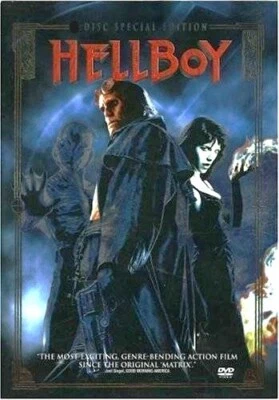 Hellboy DVD ** Widescreen DISC ONLY ** disc is NEW - Image 1 of 3