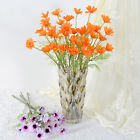 Chamomiles Silk Artificial Flower White Fake Flowers Room Wedding Car Table Part