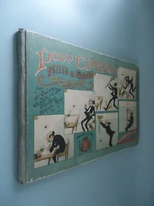 Pour amuser petits et grands/Imagerie d' Epinal/L'araignée au plafond/Vers 1900 - Picture 1 of 22