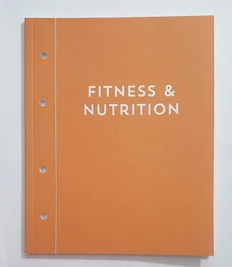 RECUERDOS Organízalo 40 Hojas FITNESS & NUTRITION Diario - 7" x 9" - Imagen 1 de 8