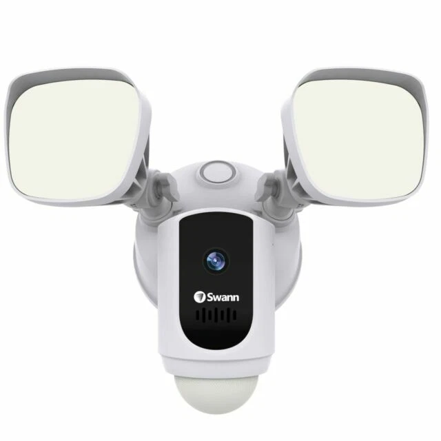 Swann SWWHD-FLOCAMW 1080p Outdoor Wi-Fi Floodlight Security Camera