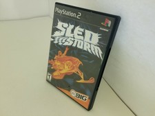 SLED STORM Game Playstation 2 PS2  Complete & Tested USA NTSC A37