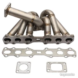 Rev9 HP Equal Length Top Mount T3 Turbo Manifold for JDM Supra 1JZGTE *Non VVTi - Bild 1 von 4