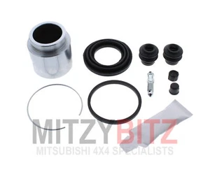 BRAKE CALIPER PISTON AND SEAL REPAIR KIT FOR PAJERO SHOGUN V74W MK3 2.5T - Picture 1 of 6