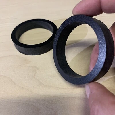 2 anillos de altavoz de plástico para tweeters domo SKAR AUDIO SPX-T y TWS-01 (estilo A) Foto 1 de 4